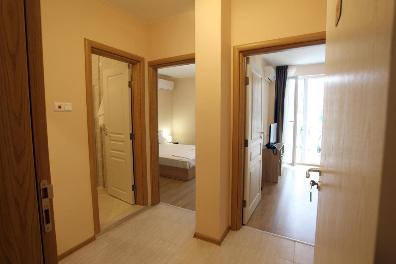 סאני ביץ' Messembria Resort מראה חיצוני תמונה