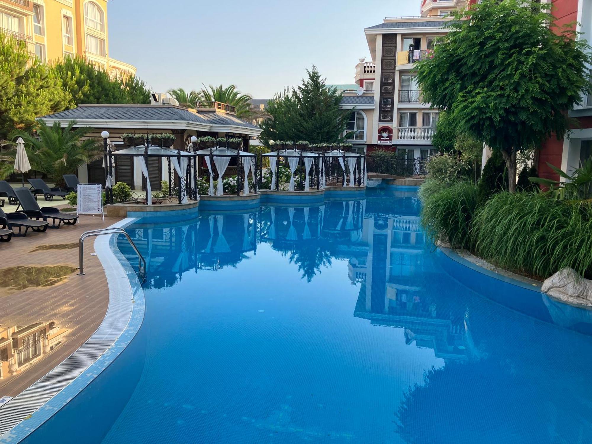סאני ביץ' Messembria Resort מראה חיצוני תמונה