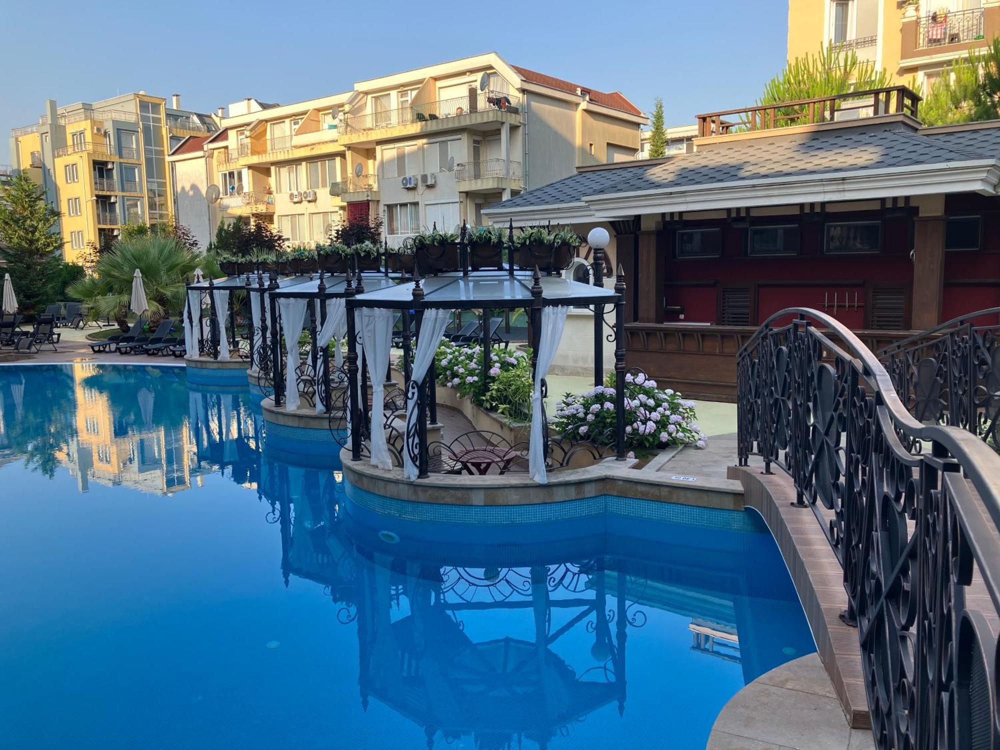 סאני ביץ' Messembria Resort מראה חיצוני תמונה