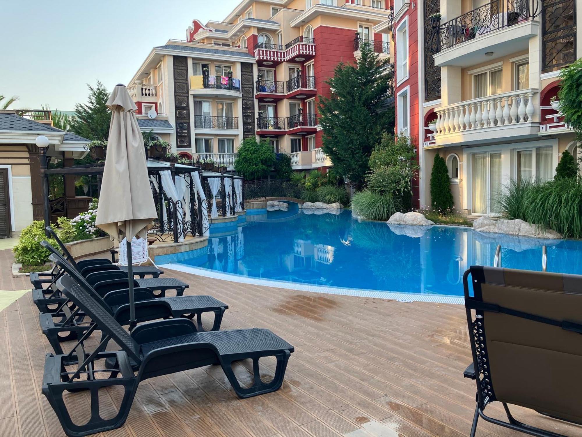 סאני ביץ' Messembria Resort מראה חיצוני תמונה