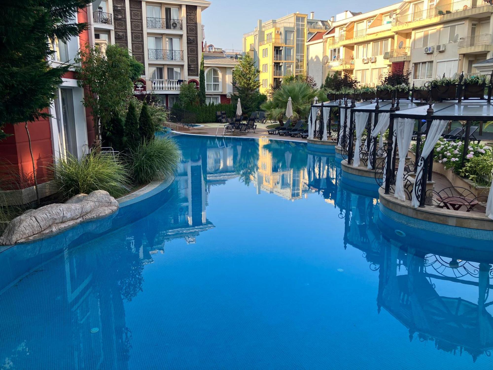 סאני ביץ' Messembria Resort מראה חיצוני תמונה