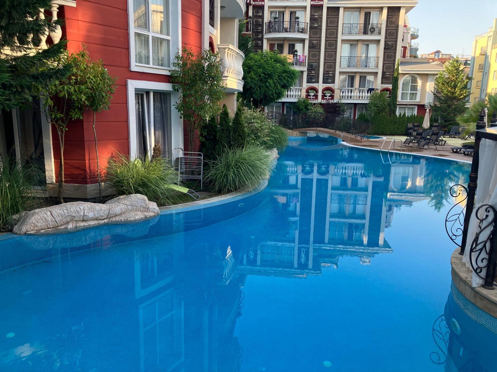 סאני ביץ' Messembria Resort מראה חיצוני תמונה