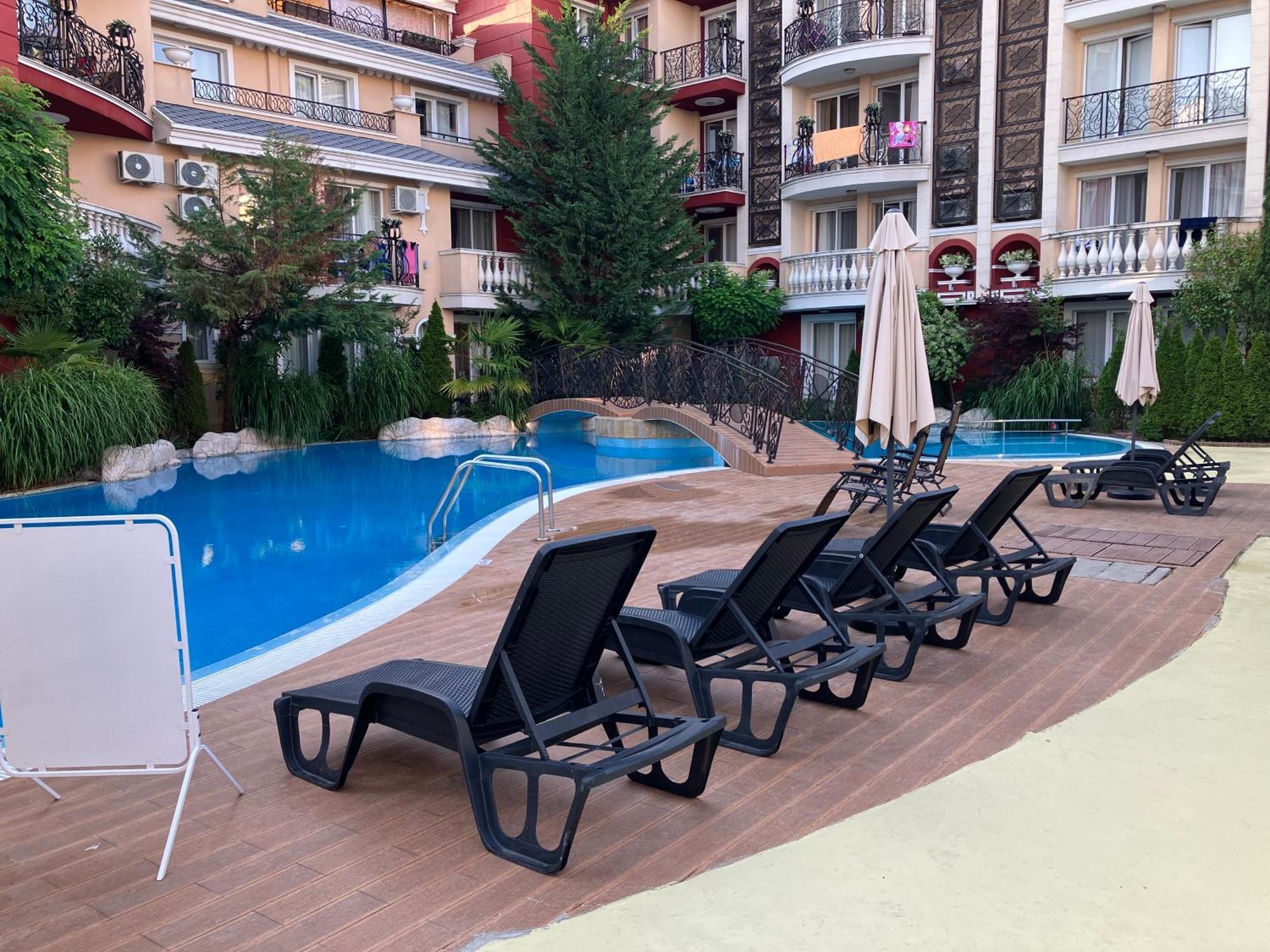 סאני ביץ' Messembria Resort מראה חיצוני תמונה
