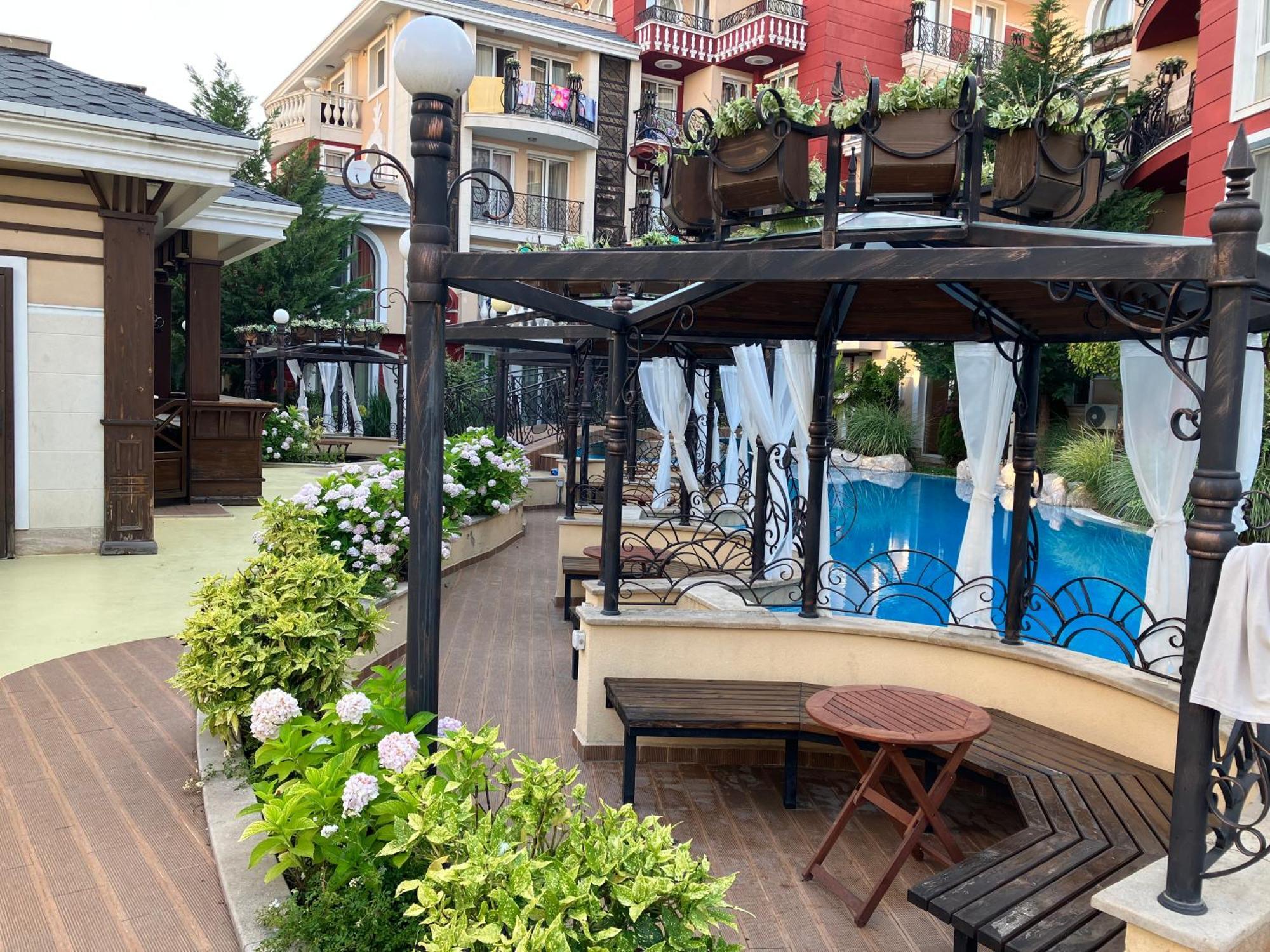 סאני ביץ' Messembria Resort מראה חיצוני תמונה
