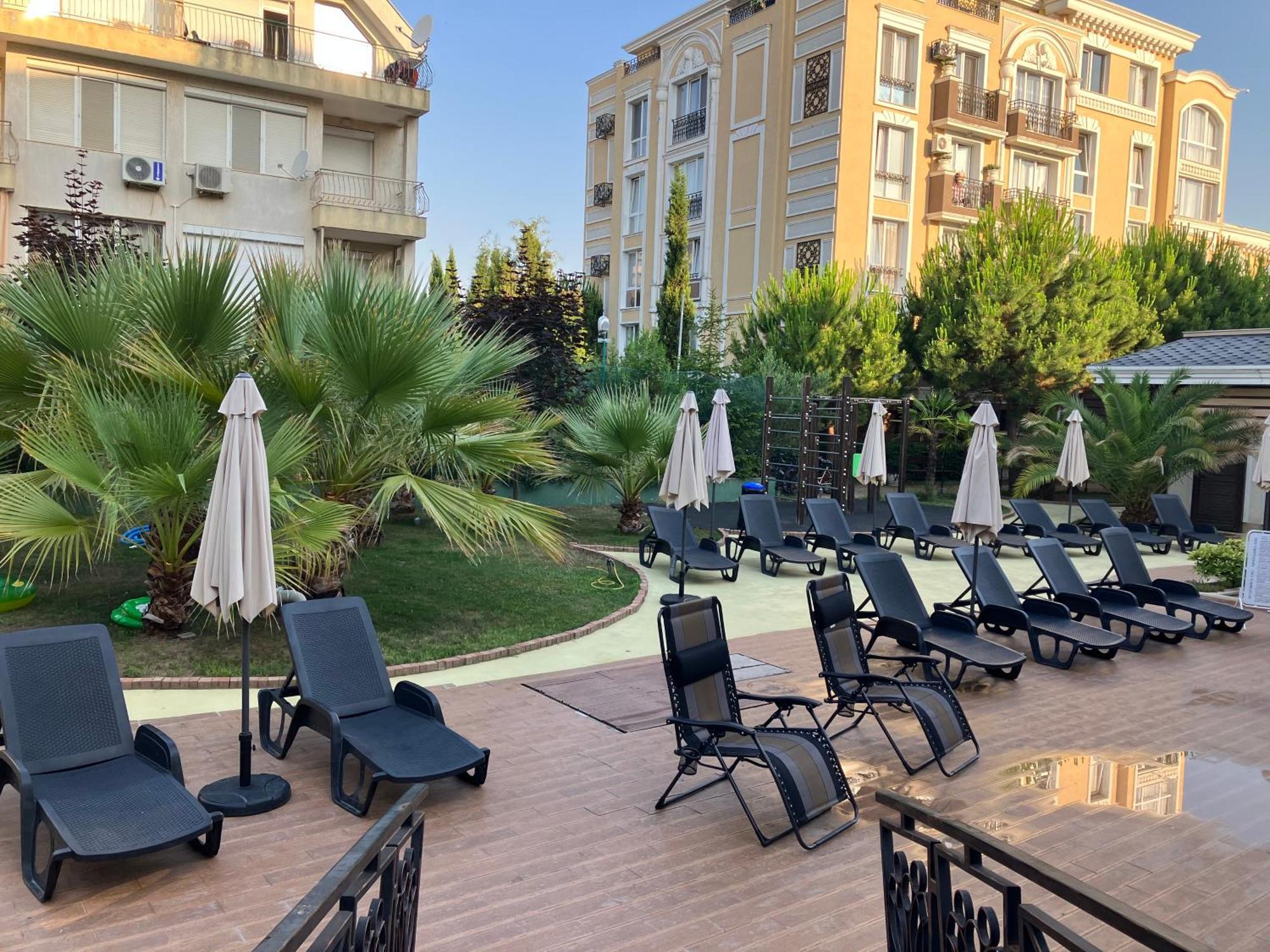סאני ביץ' Messembria Resort מראה חיצוני תמונה