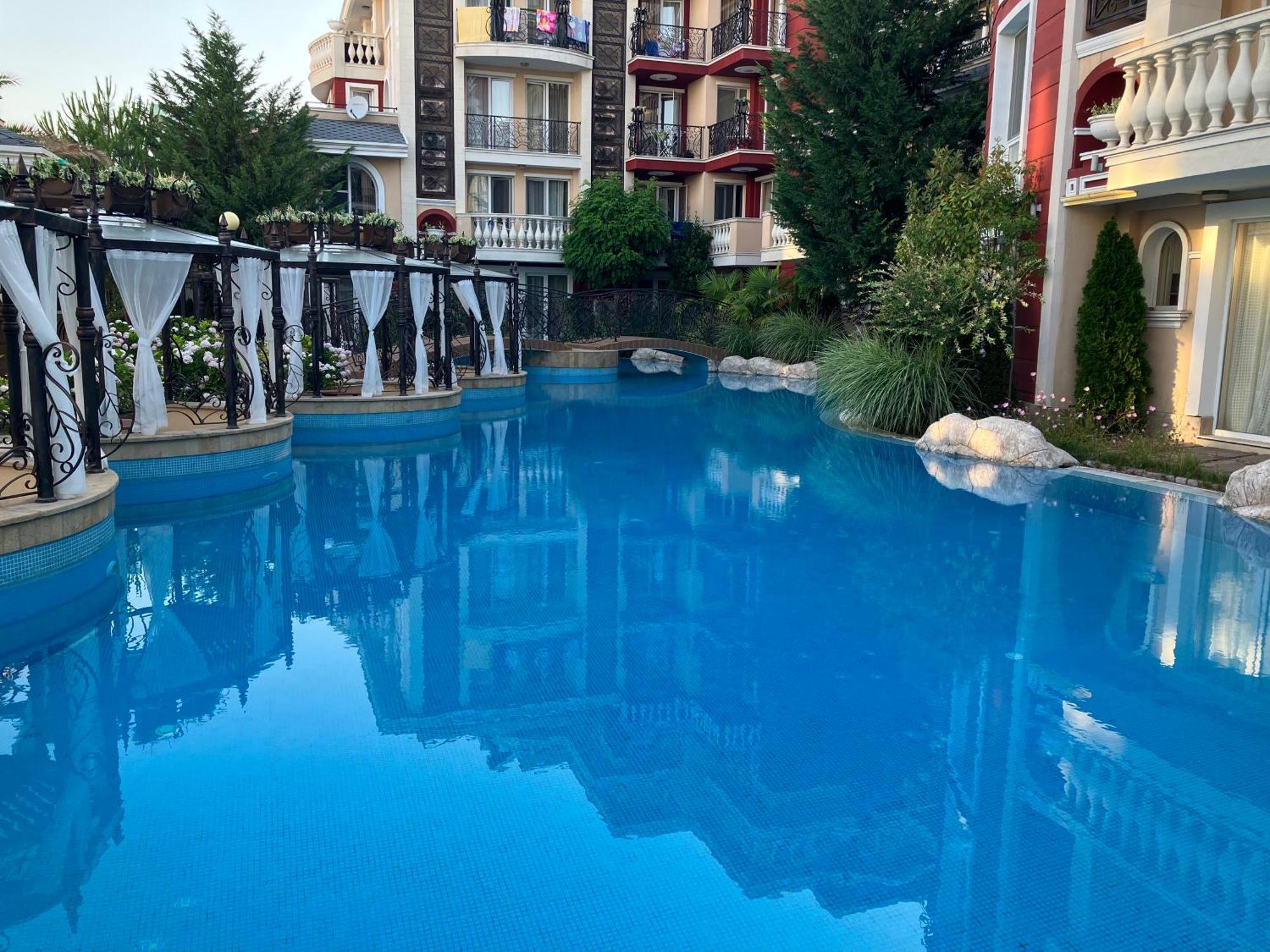 סאני ביץ' Messembria Resort מראה חיצוני תמונה