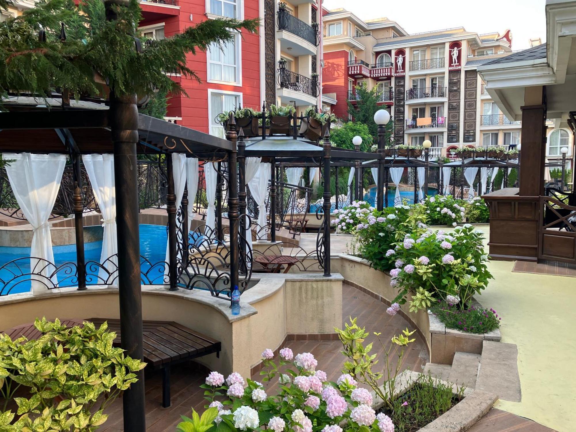 סאני ביץ' Messembria Resort מראה חיצוני תמונה