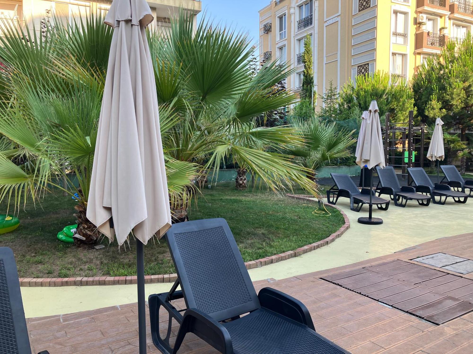 סאני ביץ' Messembria Resort מראה חיצוני תמונה