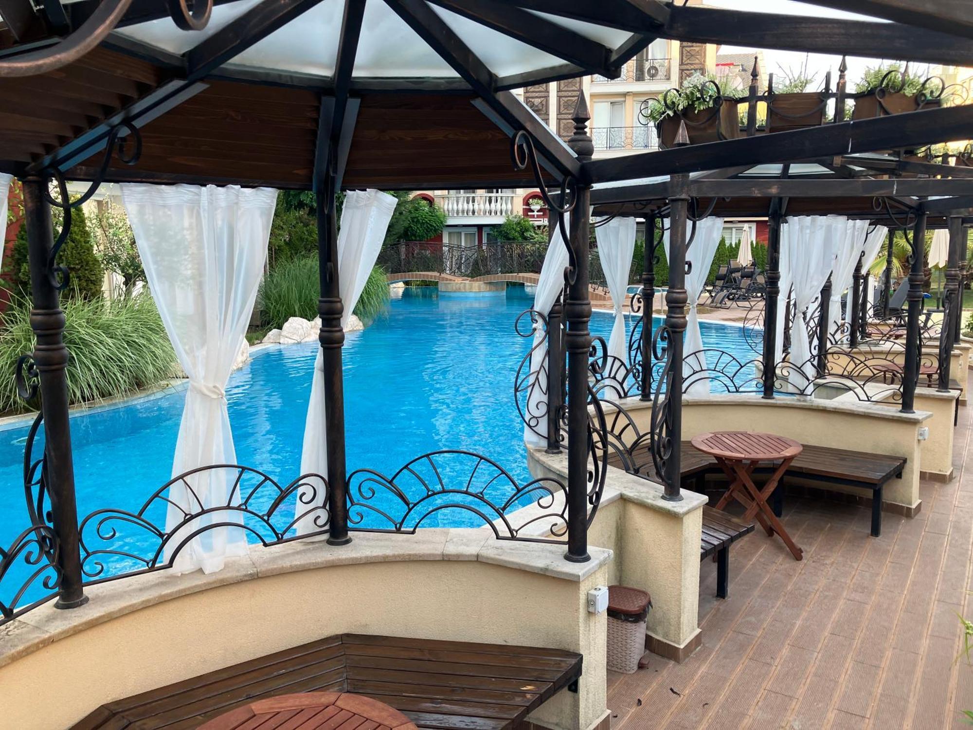 סאני ביץ' Messembria Resort מראה חיצוני תמונה