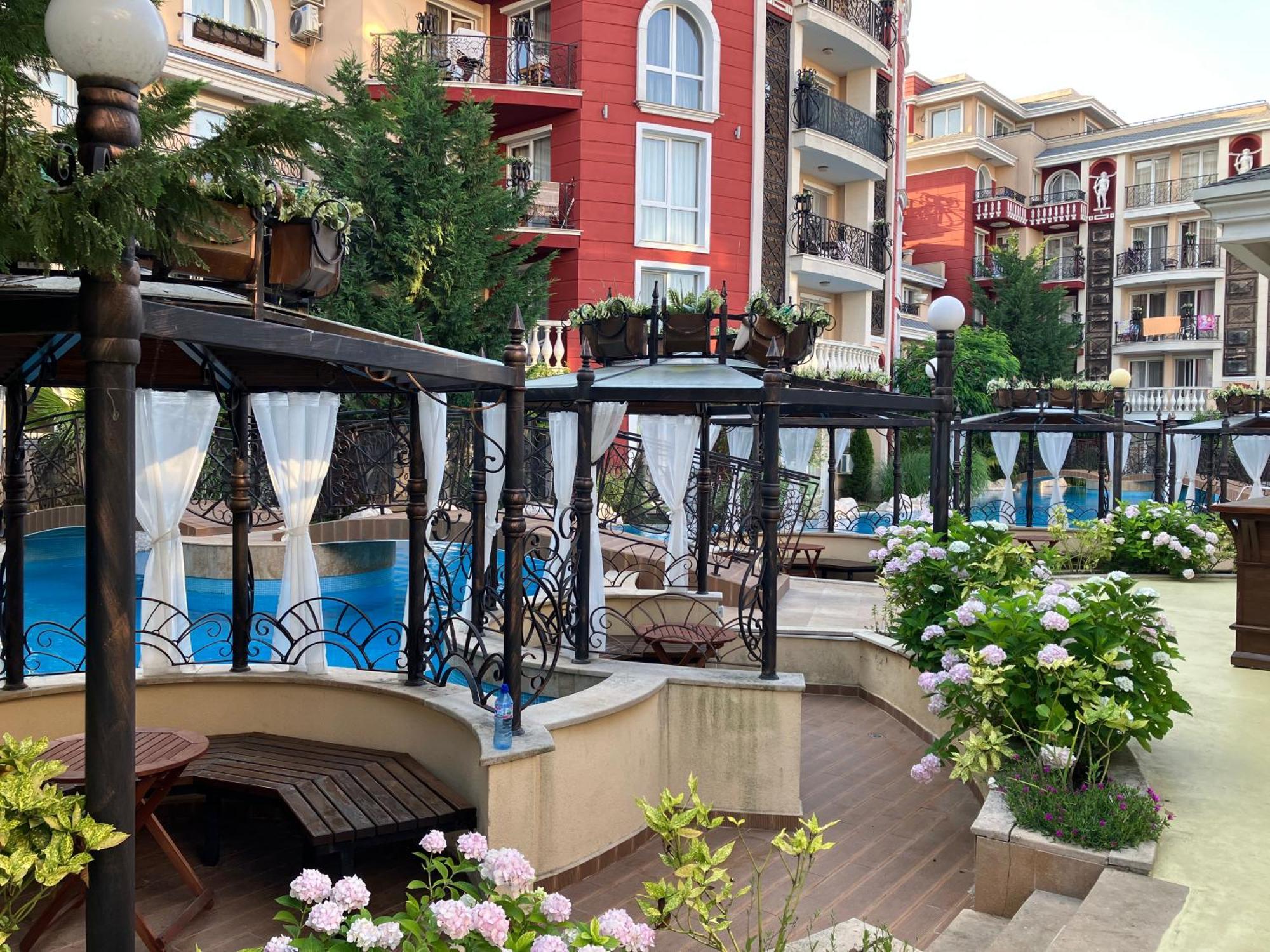סאני ביץ' Messembria Resort מראה חיצוני תמונה