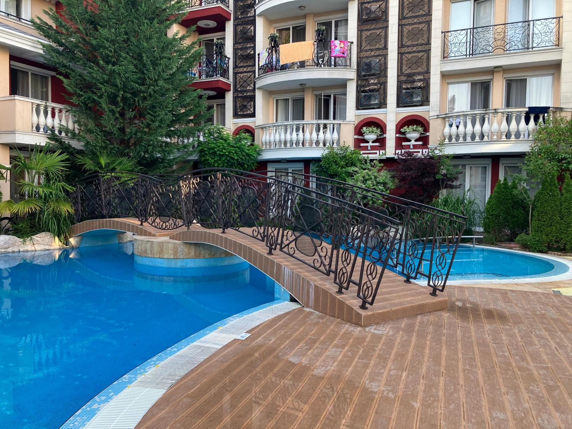 סאני ביץ' Messembria Resort מראה חיצוני תמונה